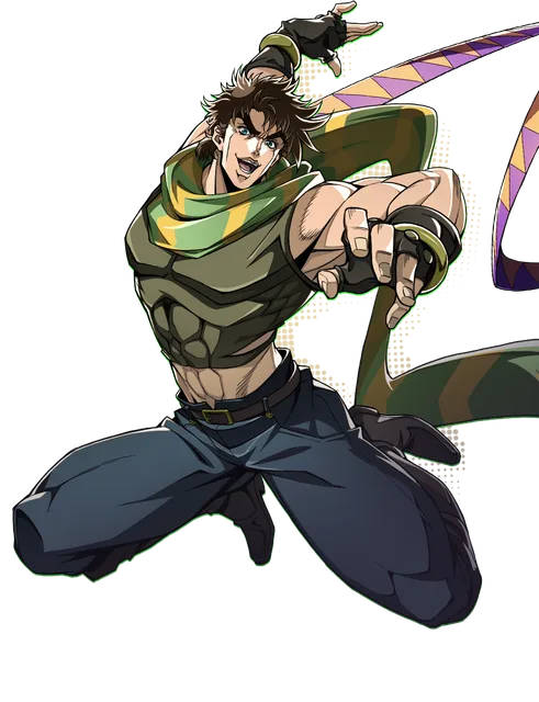 Joseph Joestar — JoJo: Golden Spirit