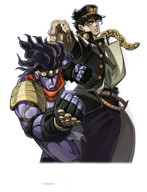 Jotaro Kujo — JoJo: Golden Spirit
