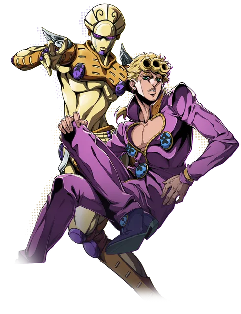 Giorno Giovanna — JoJo: Golden Spirit