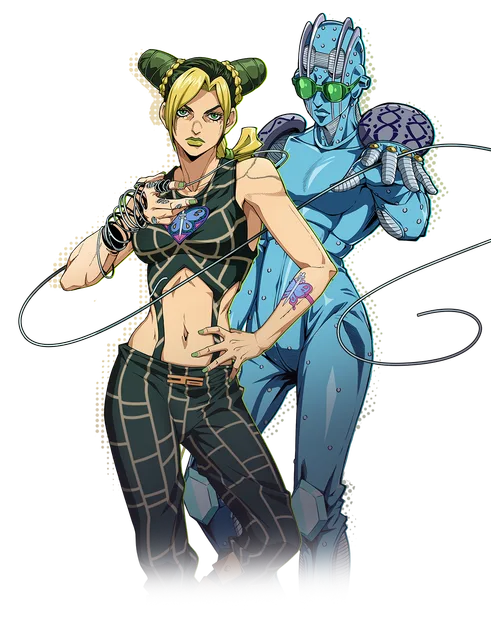 Jolyne Cujoh — JoJo: Golden Spirit